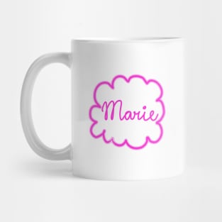 Marie. Female name. Mug